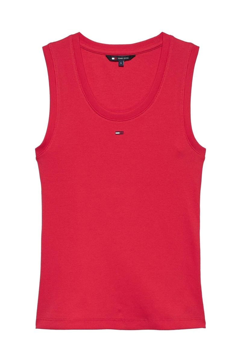 Tommy Jeans Kadın Tişört DW0DW20673