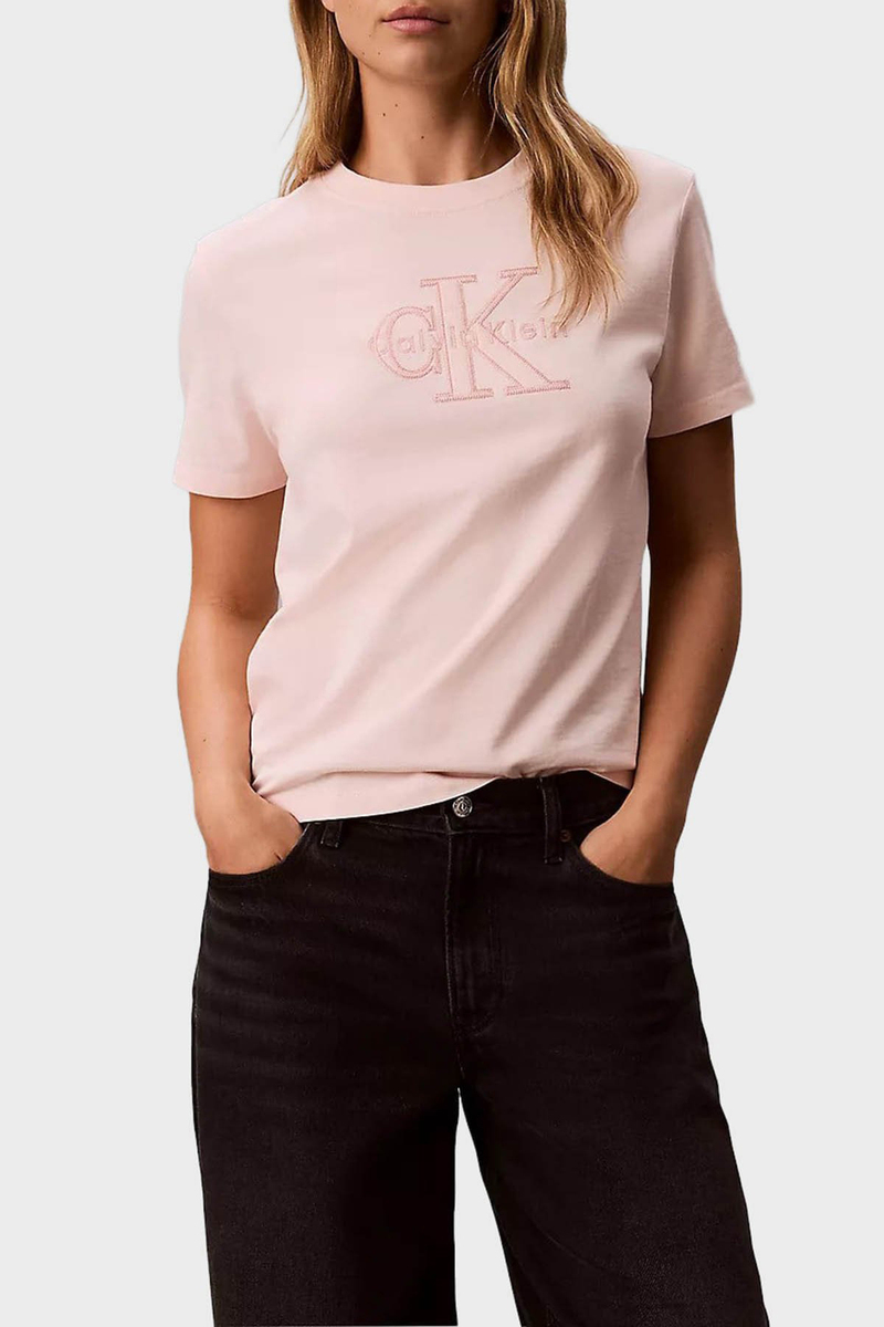 Calvin Klein Jeans Kadın Tişört LV047G829G