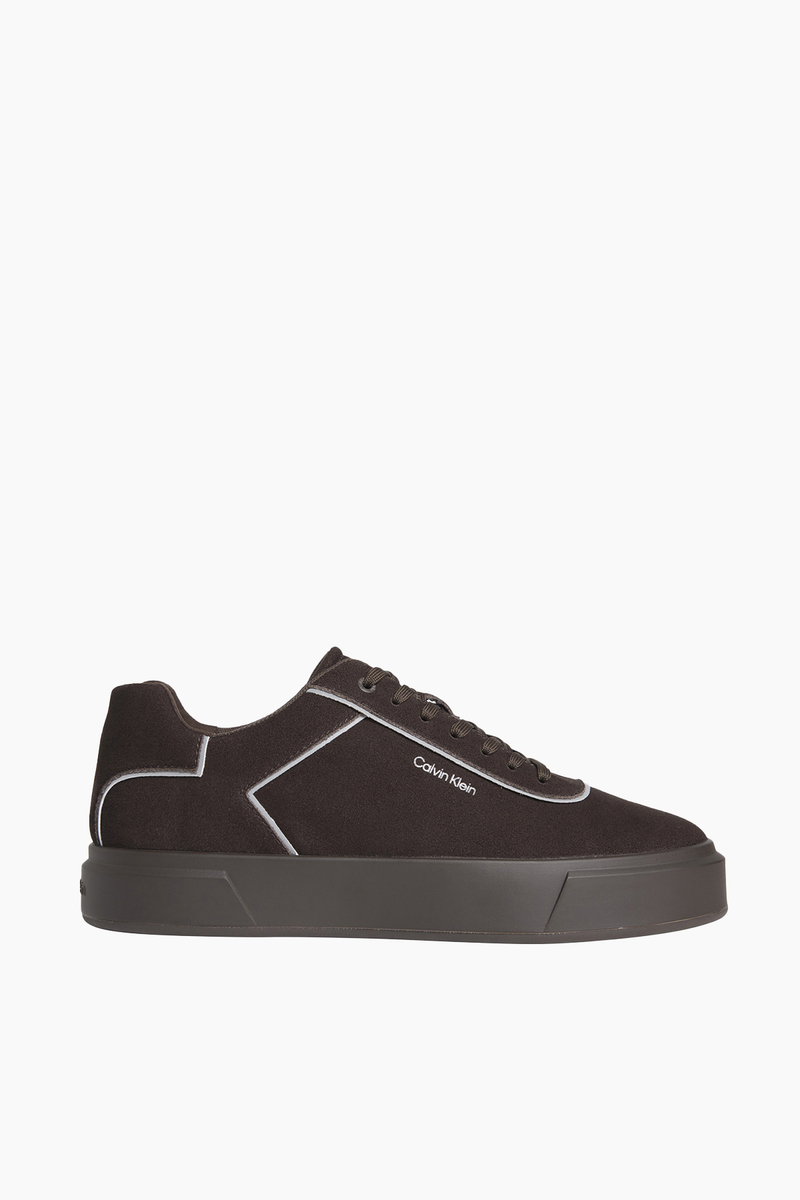 Calvin Klein Erkek Basket Cups Oxf Refl Hf Su Ayakkabı HM0HM02203