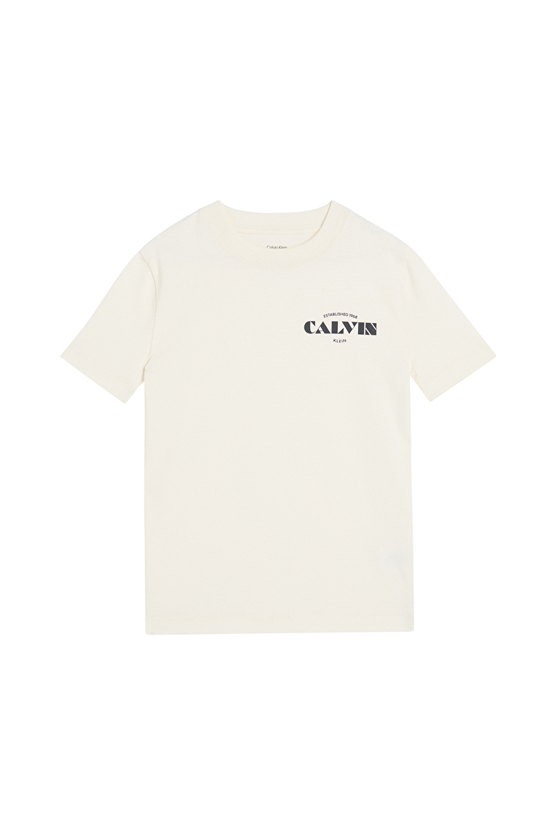 Calvin Klein Erkek Çocuk Tişört LVCKTJA40B