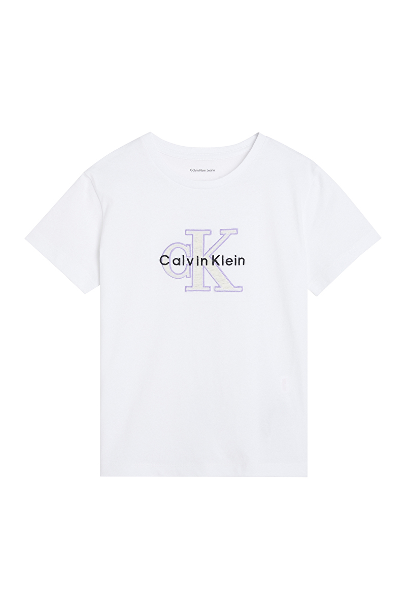 Calvin Klein Kız Çocuk Tişört LVCKTJA30G