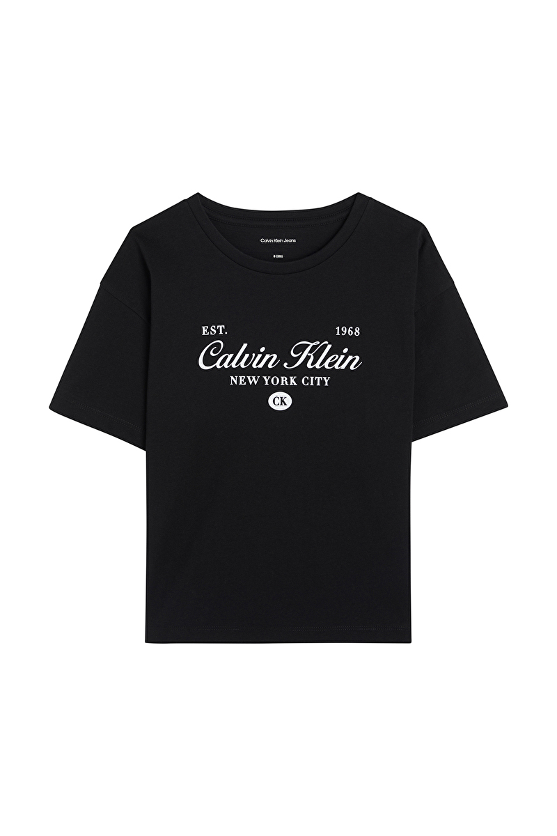 Calvin Klein Kız Çocuk Tişört LVCKTJA23G