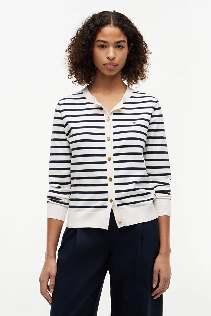 Tommy Hilfiger Kadın Kazak WW0WW42370