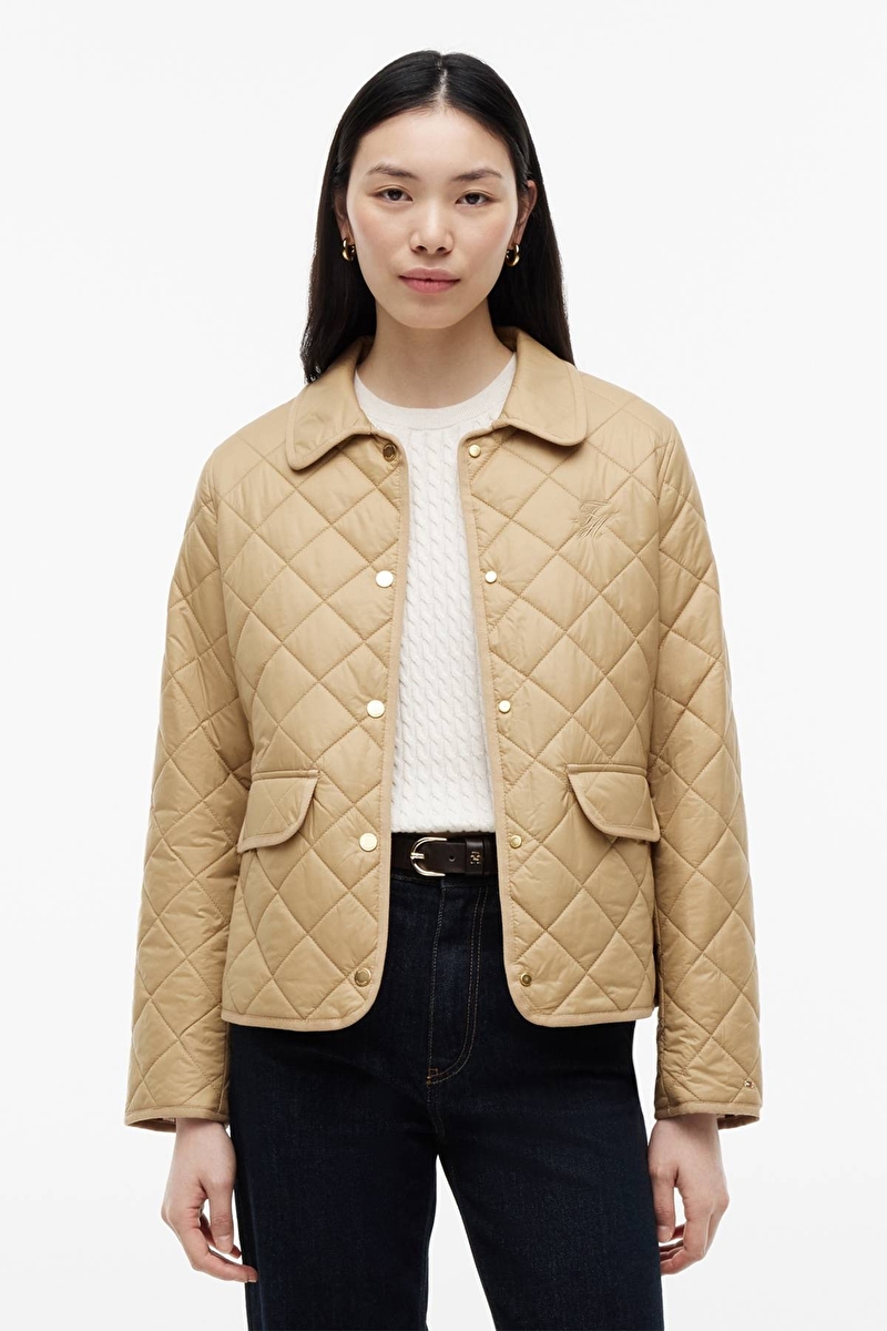 Tommy Hilfiger Kadın Ceket WW0WW50936