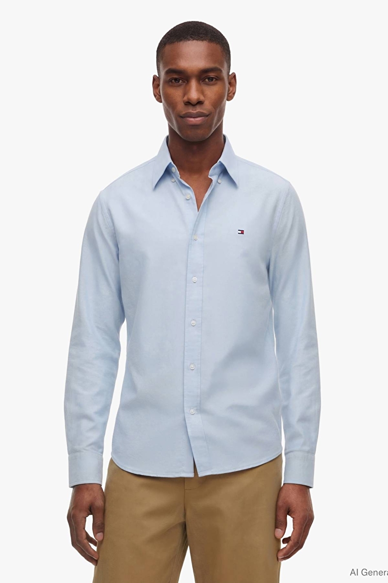 Tommy Hilfiger Erkek Gömlek MW0MW42936