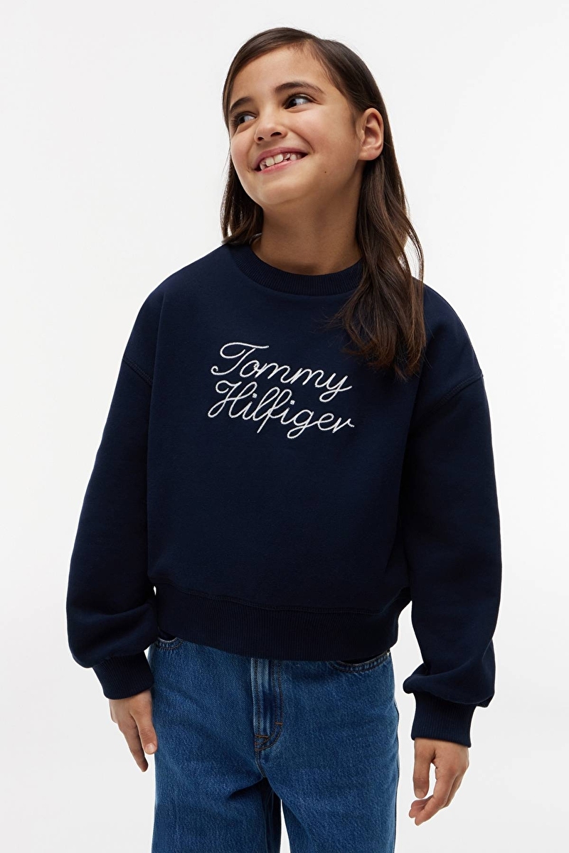 Tommy Hilfiger Kız Çocuk Sweat KG0KG09439