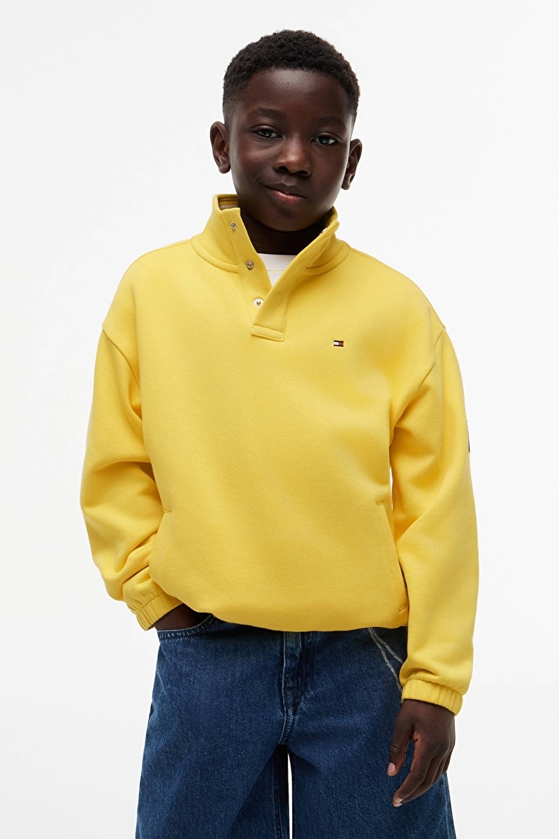 Tommy Hilfiger Erkek Çocuk Sweat KB0KB10505