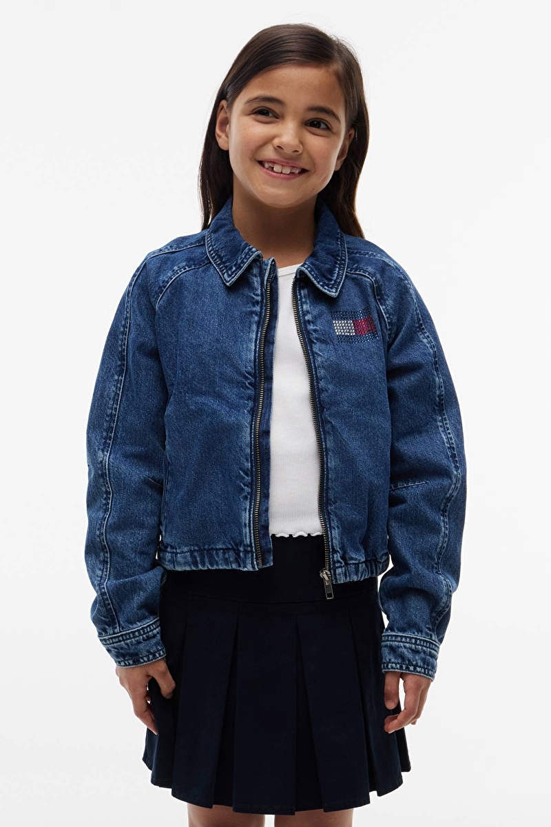 Tommy Hilfiger Kız Çocuk Ceket KG0KG09415