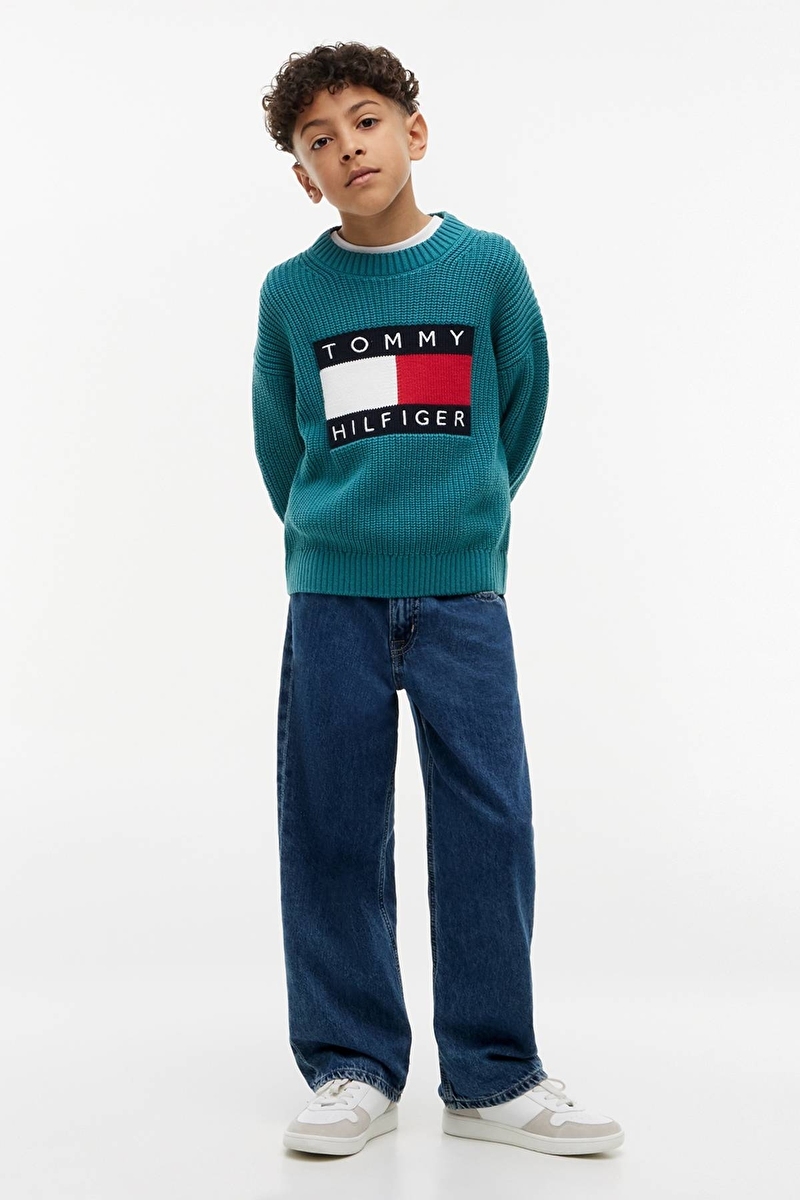 Tommy Hilfiger Erkek Çocuk Pantolon.K KB0KB10597