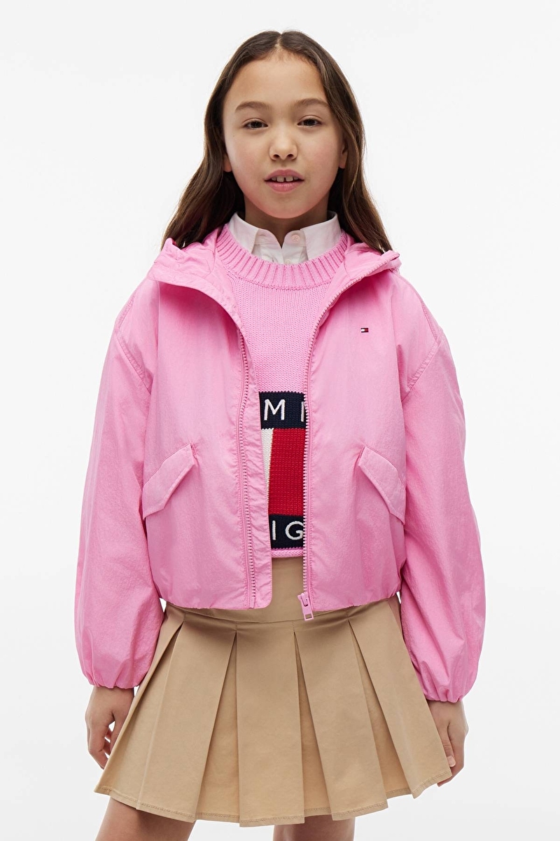 Tommy Hilfiger Kız Çocuk Ceket KG0KG09416