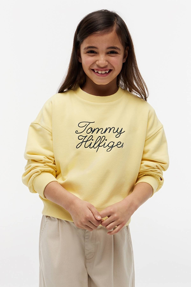 Tommy Hilfiger Kız Çocuk Sweat KG0KG09439