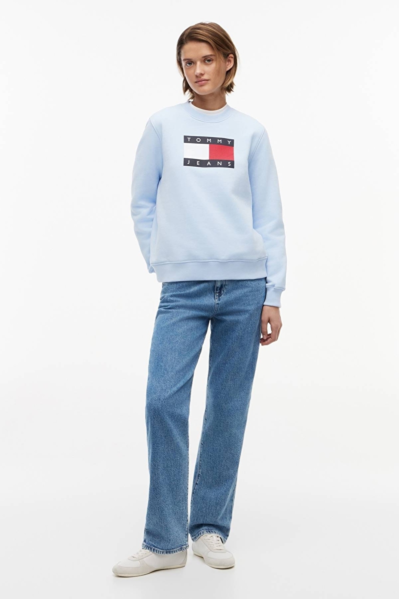 Tommy Jeans Kadın Sweatshirt DW0DW22564