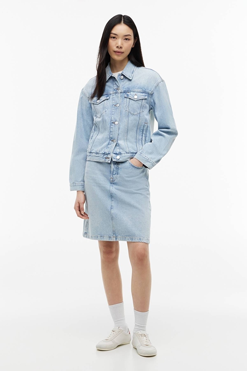 Tommy Jeans Kadın Ceket DW0DW23471