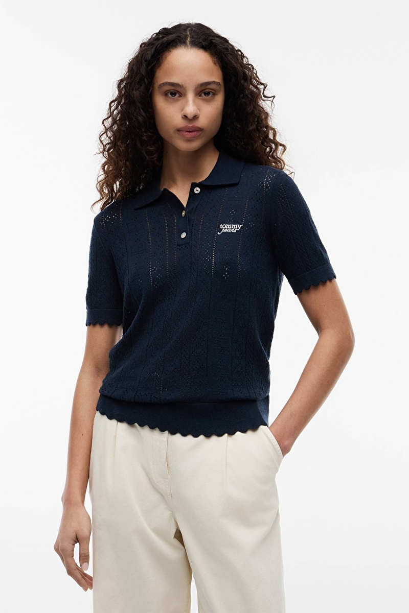 Tommy Jeans Kadın Kazak DW0DW22932