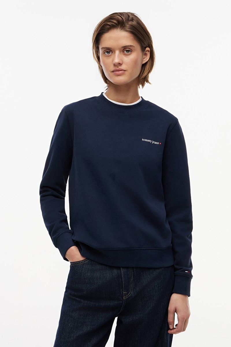 Tommy Jeans Kadın Sweatshirt DW0DW22829