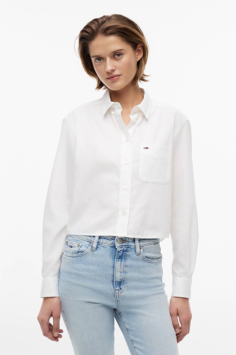 Tommy Jeans Kadın Gömlek DW0DW22943