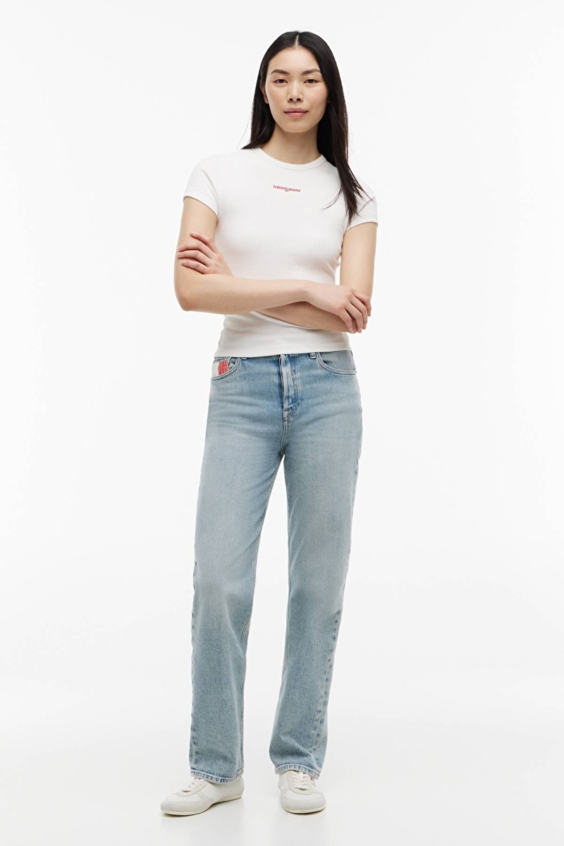 Tommy Jeans Kadın Kot Pantolon DW0DW23035
