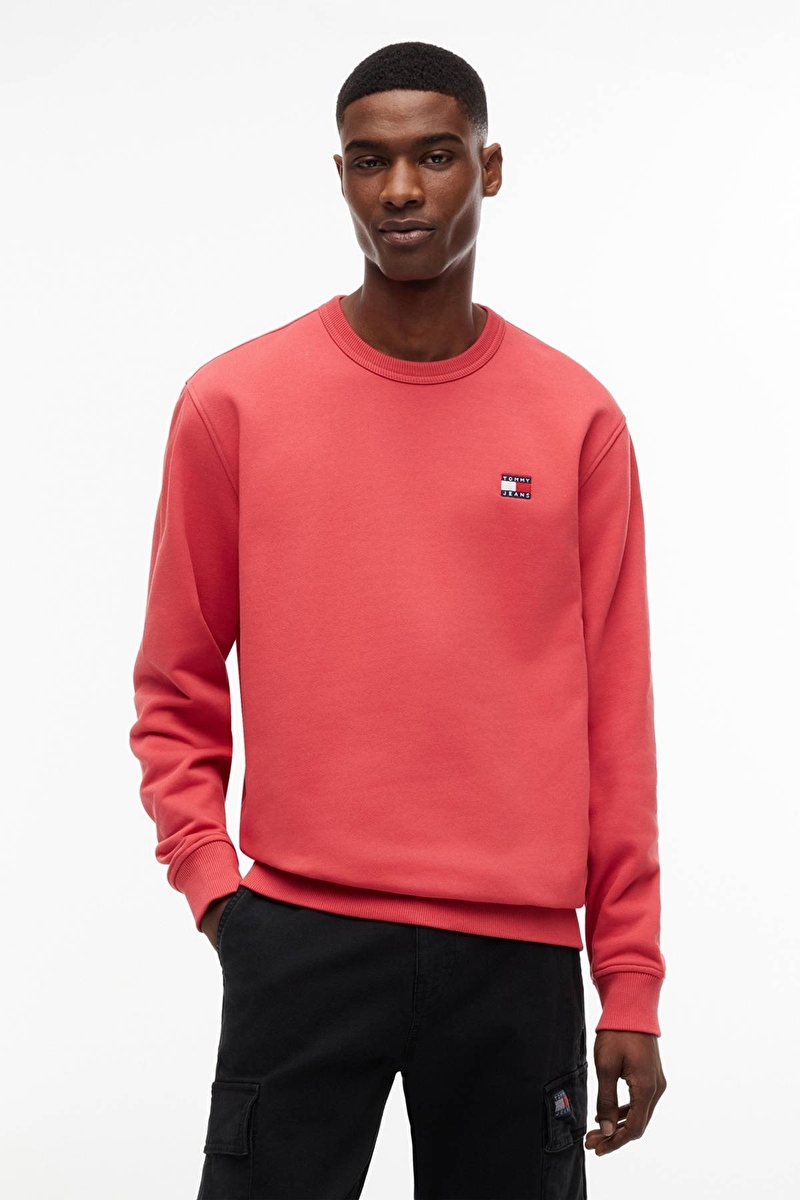 Tommy Hilfiger Jeans Erkek Sweatshirt DM0DM21921