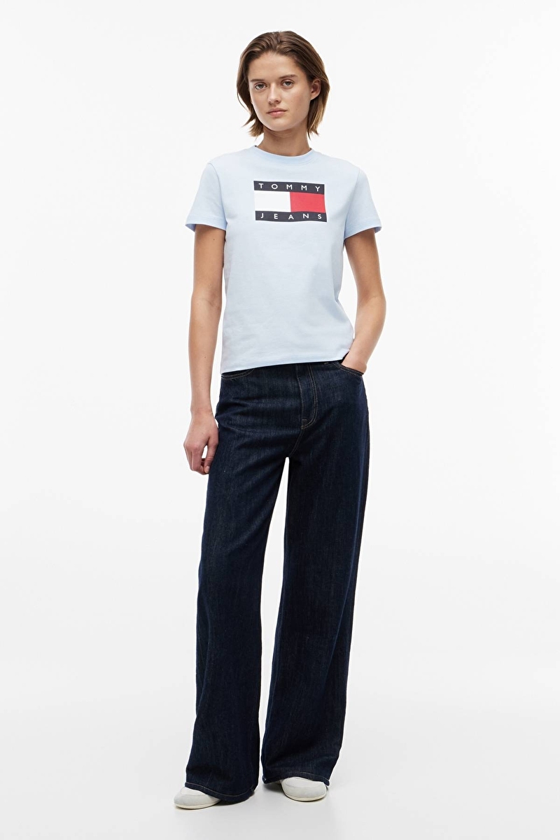 Tommy Jeans Kadın Tişört DW0DW22562