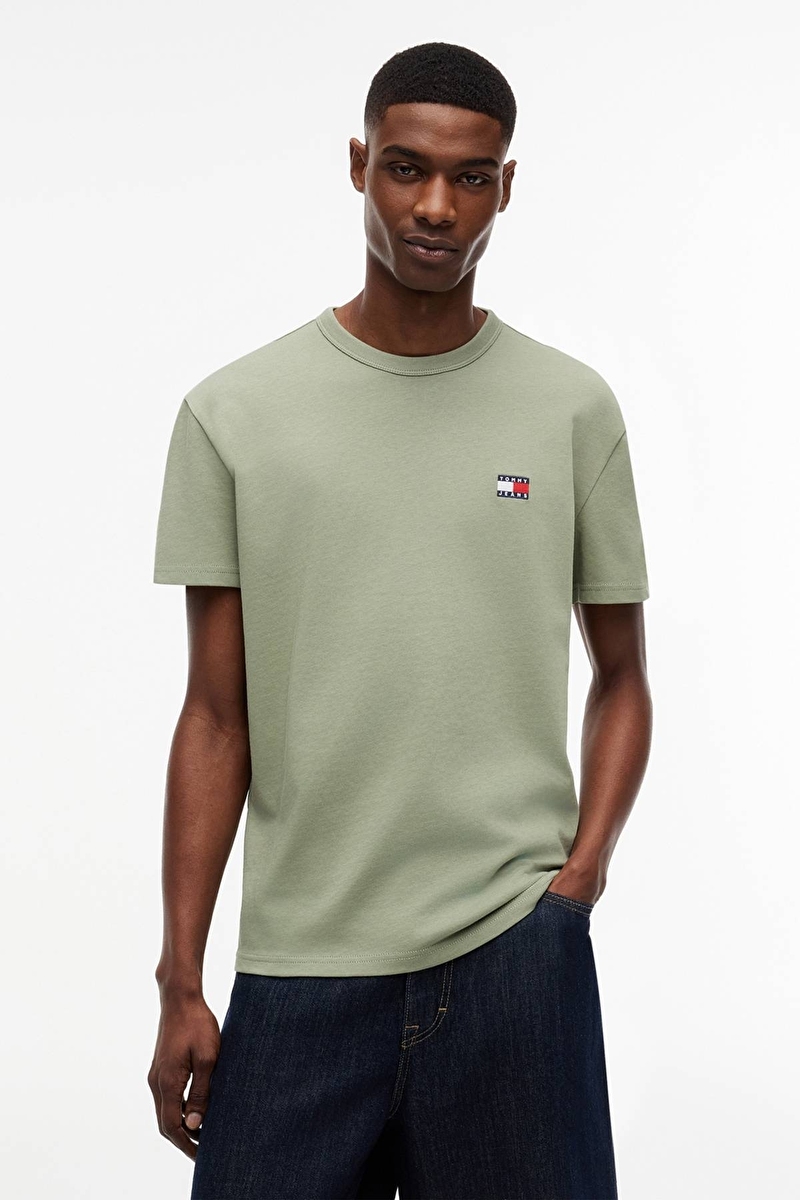Tommy Jeans Erkek Tişört DM0DM20322