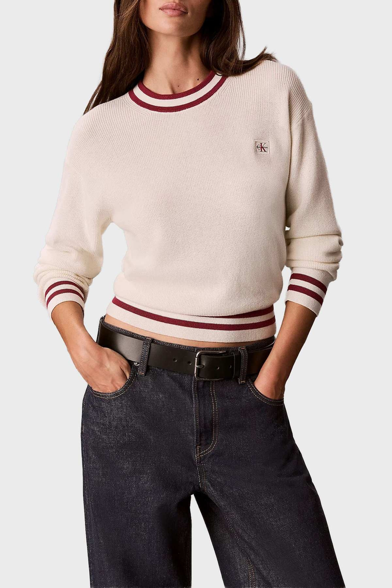 Calvin Klein Jeans Kadın Kazak LV047H303G