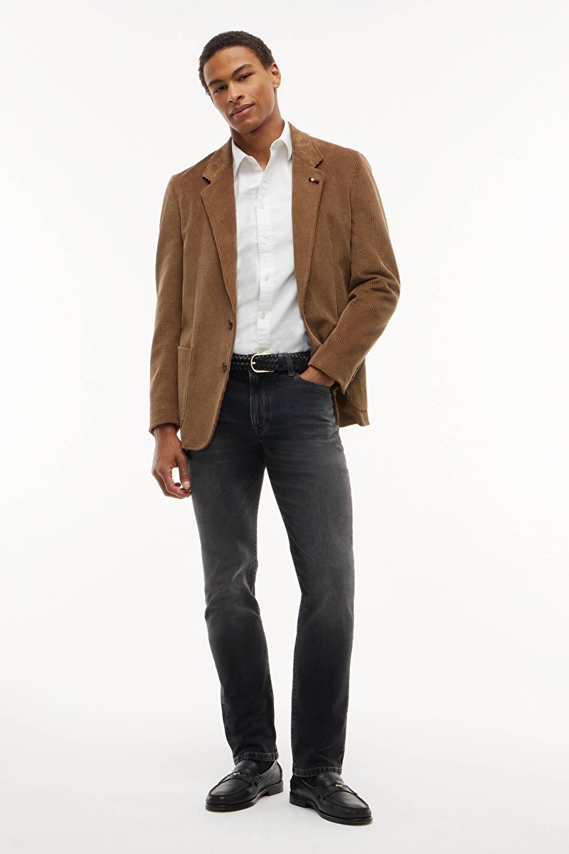 Tommy Hilfiger Erkek Kot Pantolon MW0MW44926
