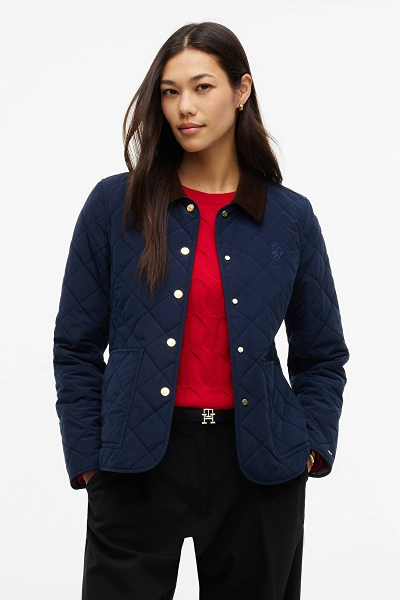 Tommy Hilfiger Kadın Ceket WW0WW51513
