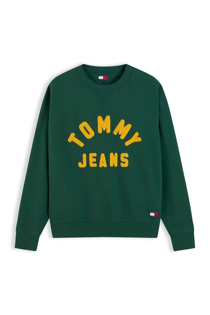 Tommy Jeans Erkek Sweatshirt DM0DM23596