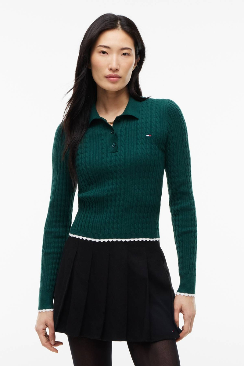 Tommy Jeans Kadın Kazak DW0DW23354