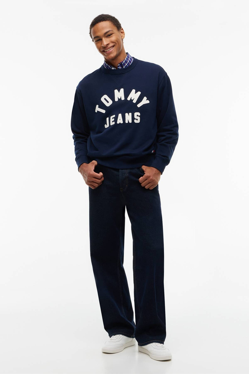 Tommy Jeans Erkek Sweatshirt DM0DM23596