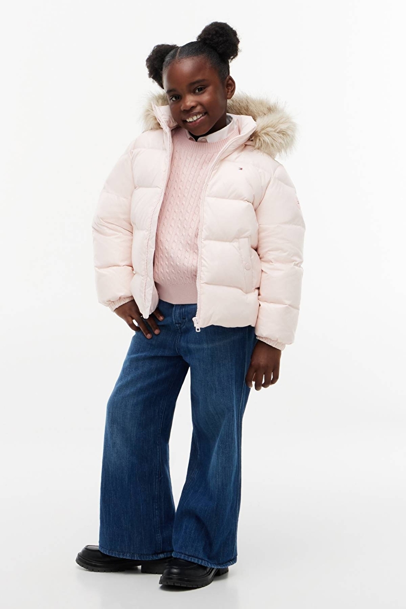 Tommy Hilfiger Kız Çocuk Ceket KG0KG09673