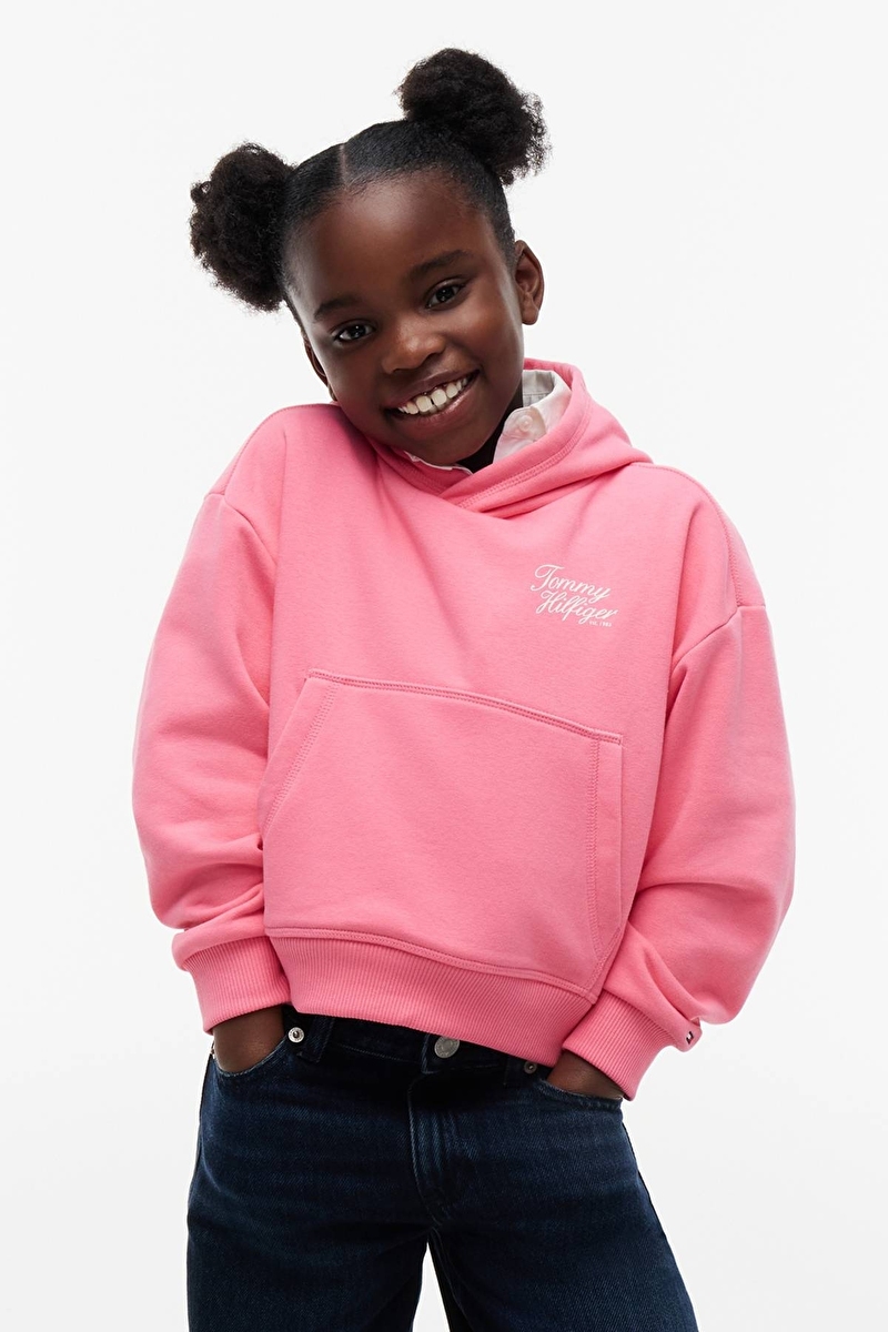 Tommy Hilfiger Kız Çocuk Sweat KG0KG09570