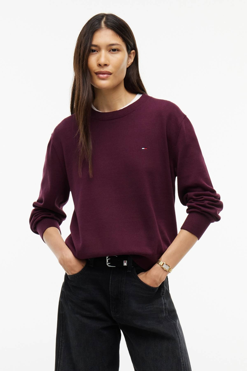 Tommy Jeans Kadın Kazak DW0DW23360