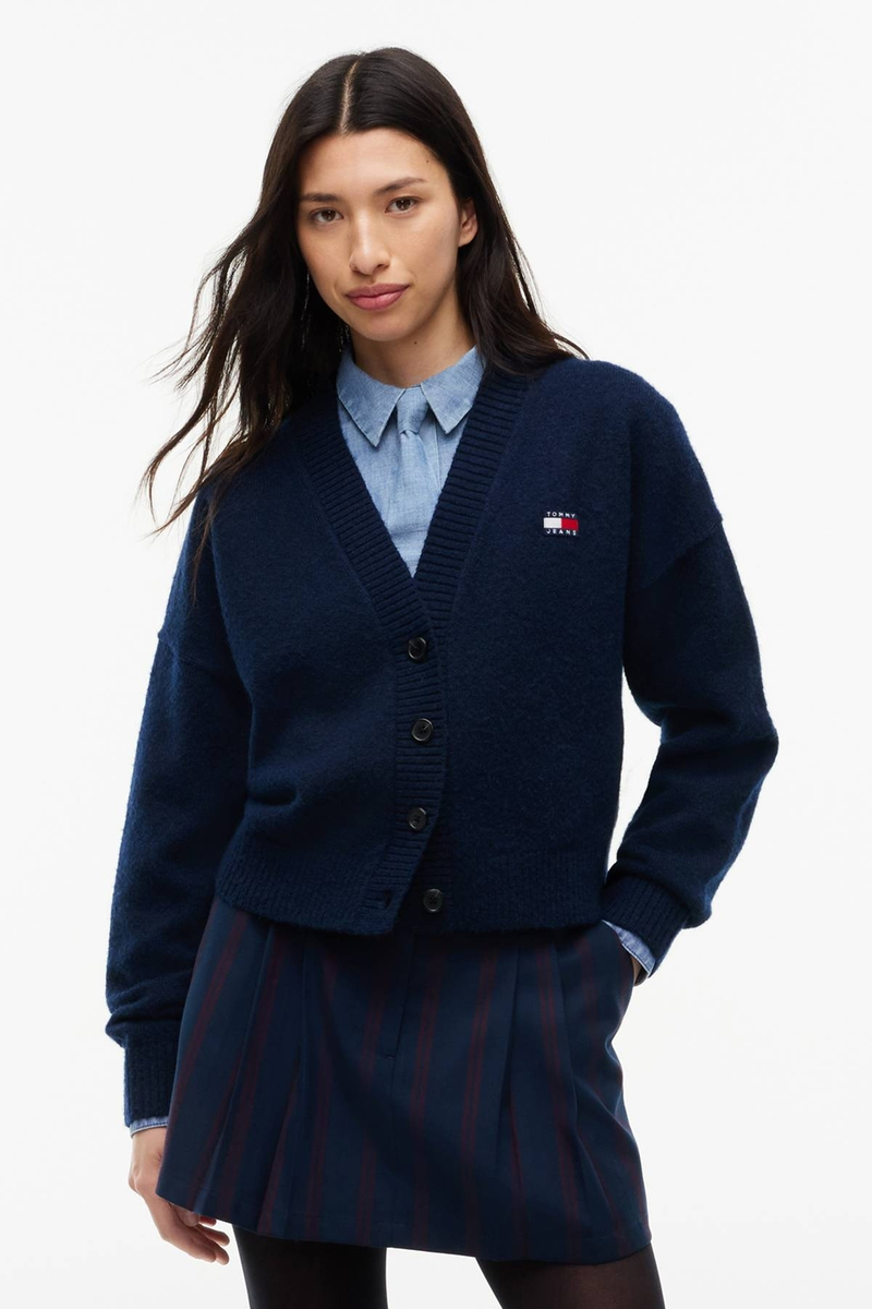 Tommy Jeans Kadın Kazak DW0DW23830