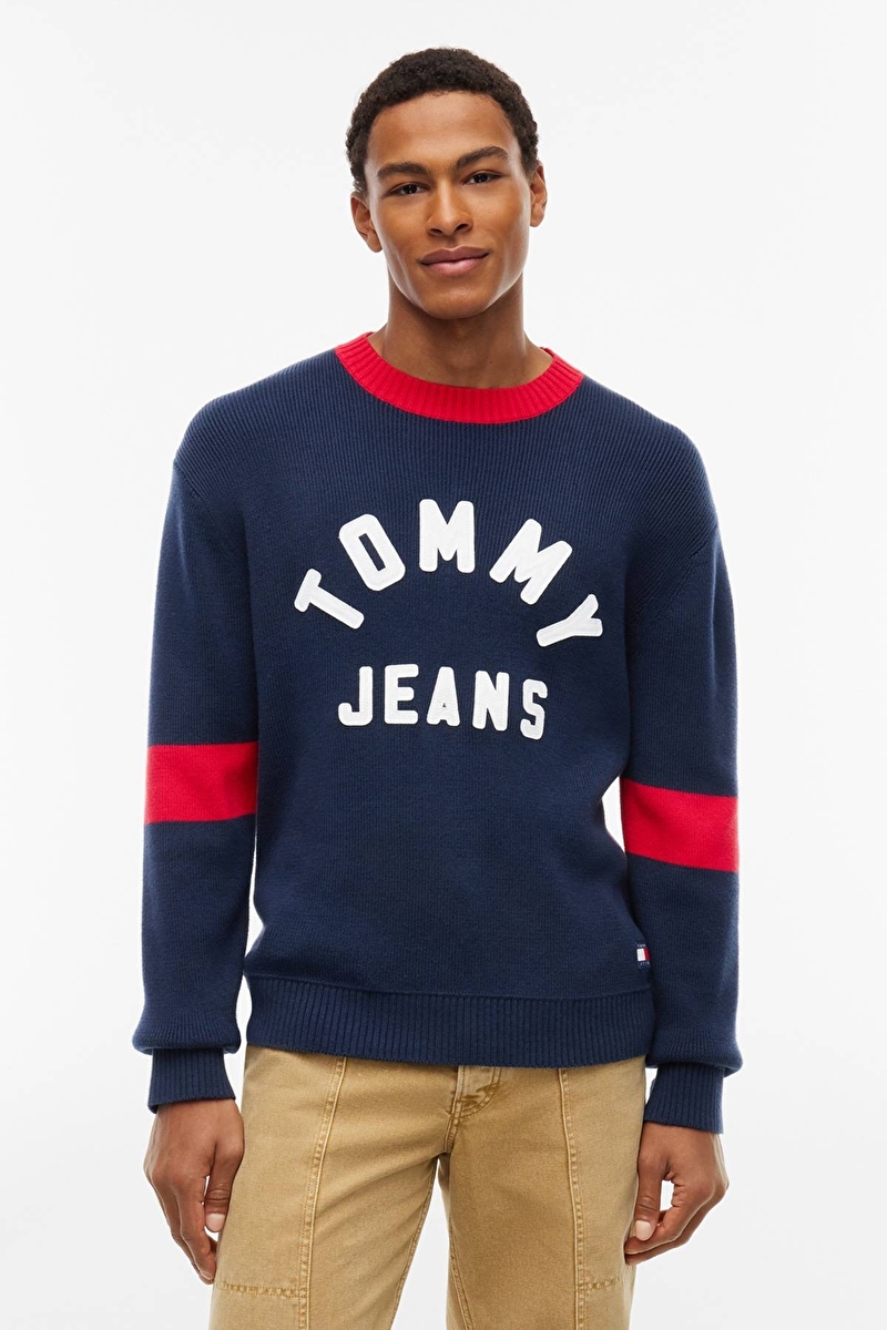Tommy Jeans Erkek Kazak DM0DM23567