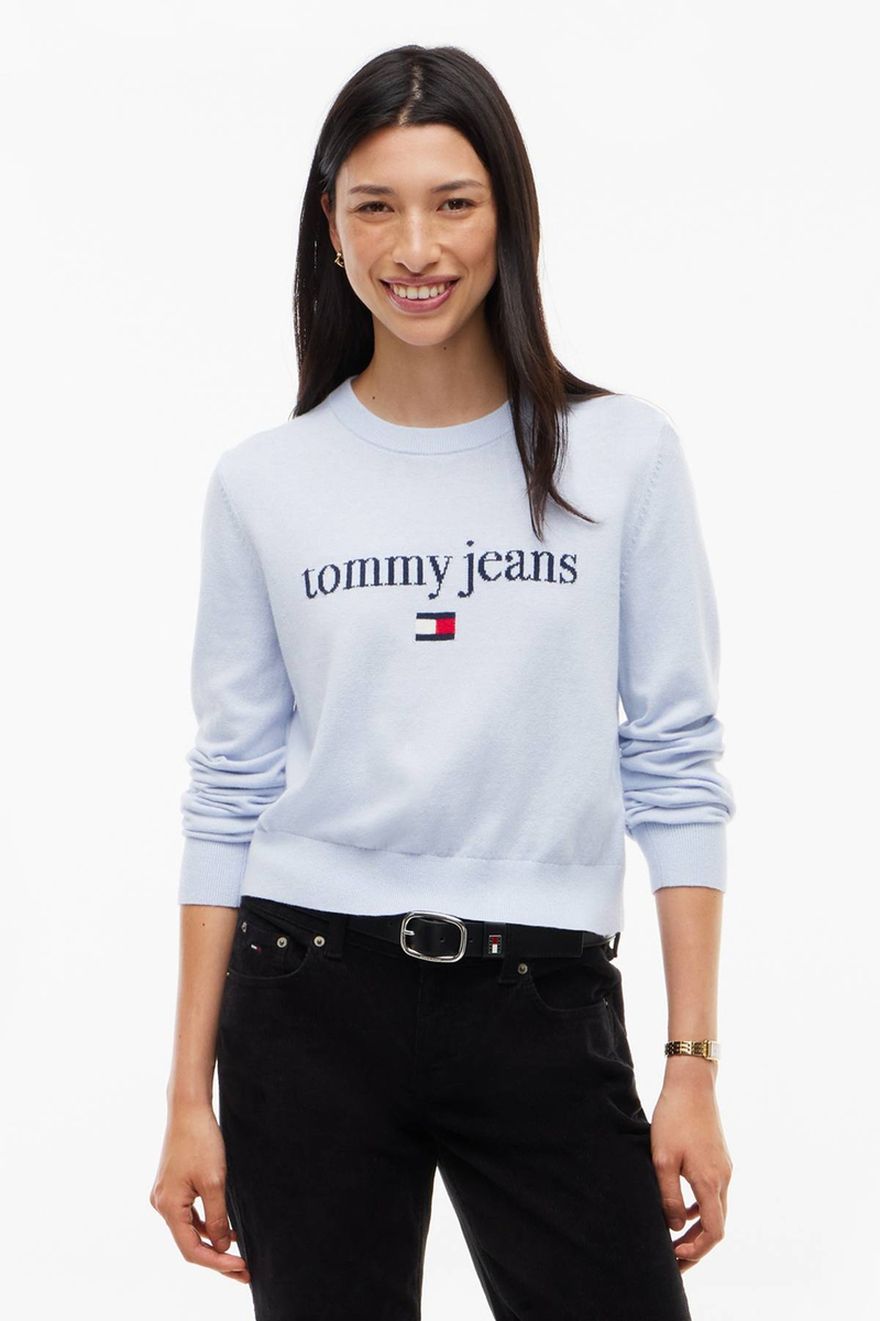 Tommy Jeans Kadın Kazak DW0DW23356