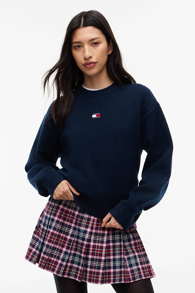 Tommy Jeans Kadın Kazak DW0DW23831