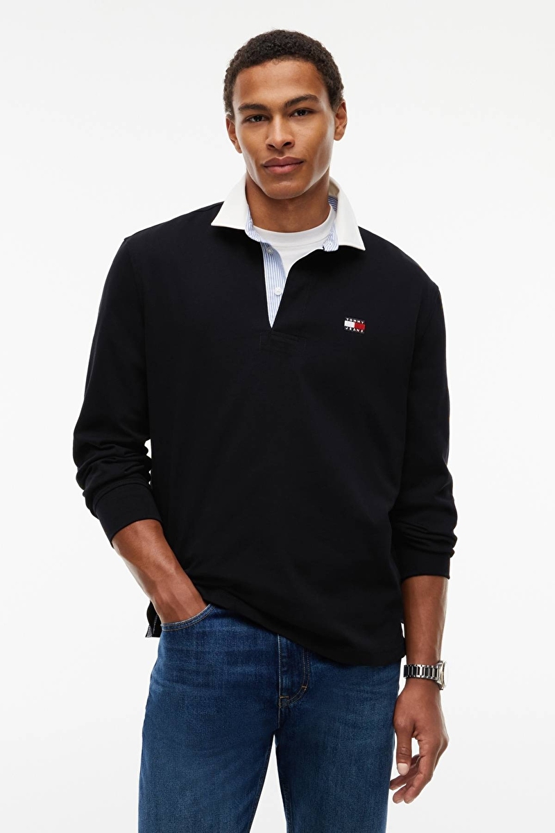 Tommy Jeans Erkek Tişört DM0DM23070
