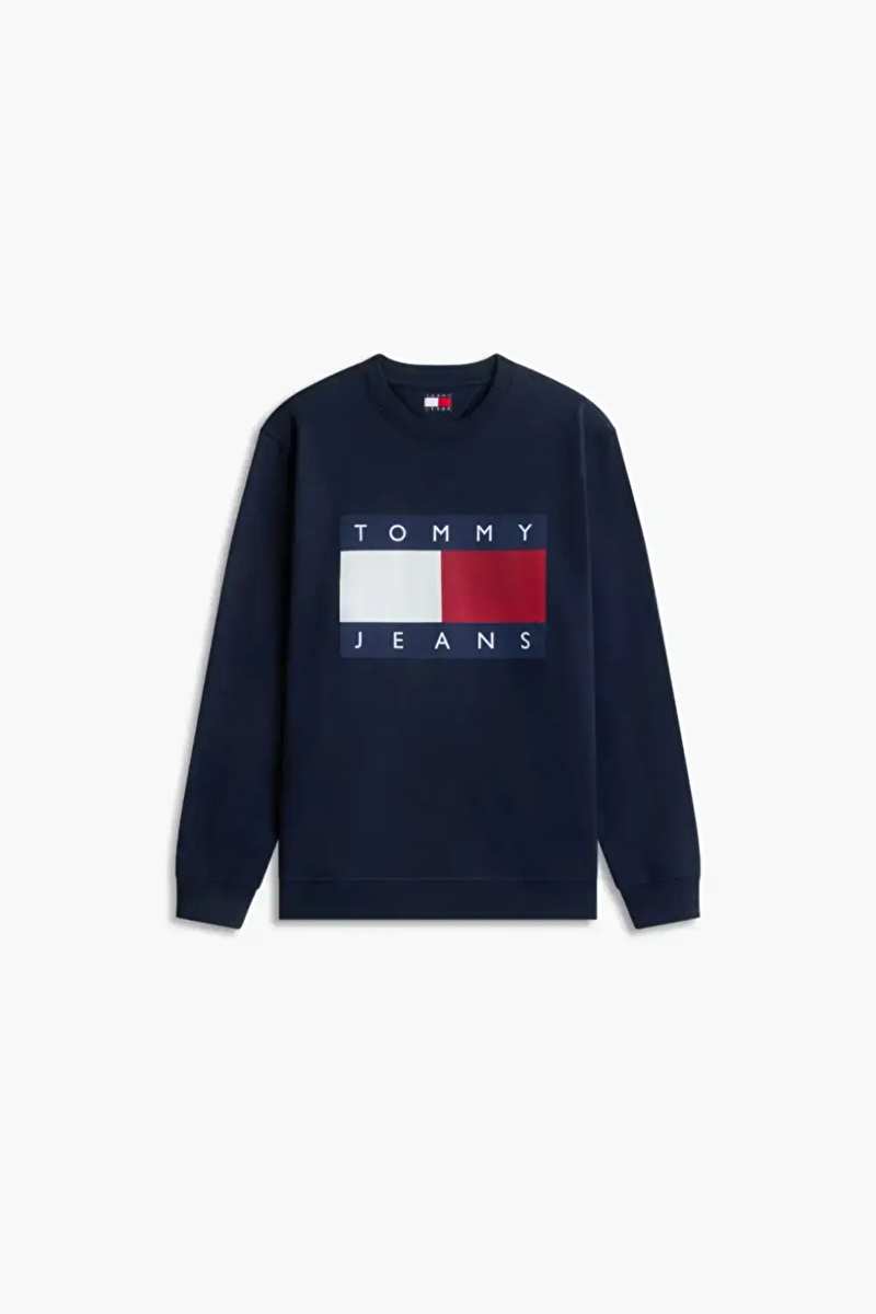 Tommy Jeans Erkek Sweatshirt DM0DM22643