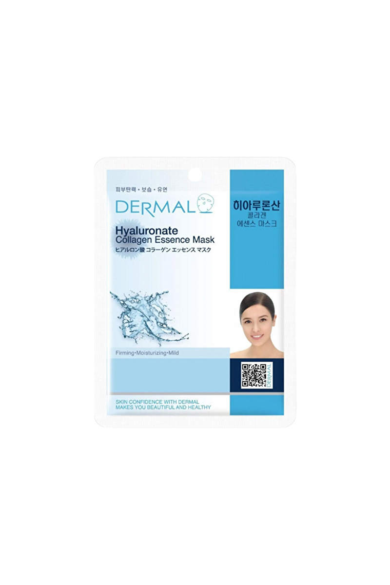 Dermal Hyalüronik Asit Kolajen Maske