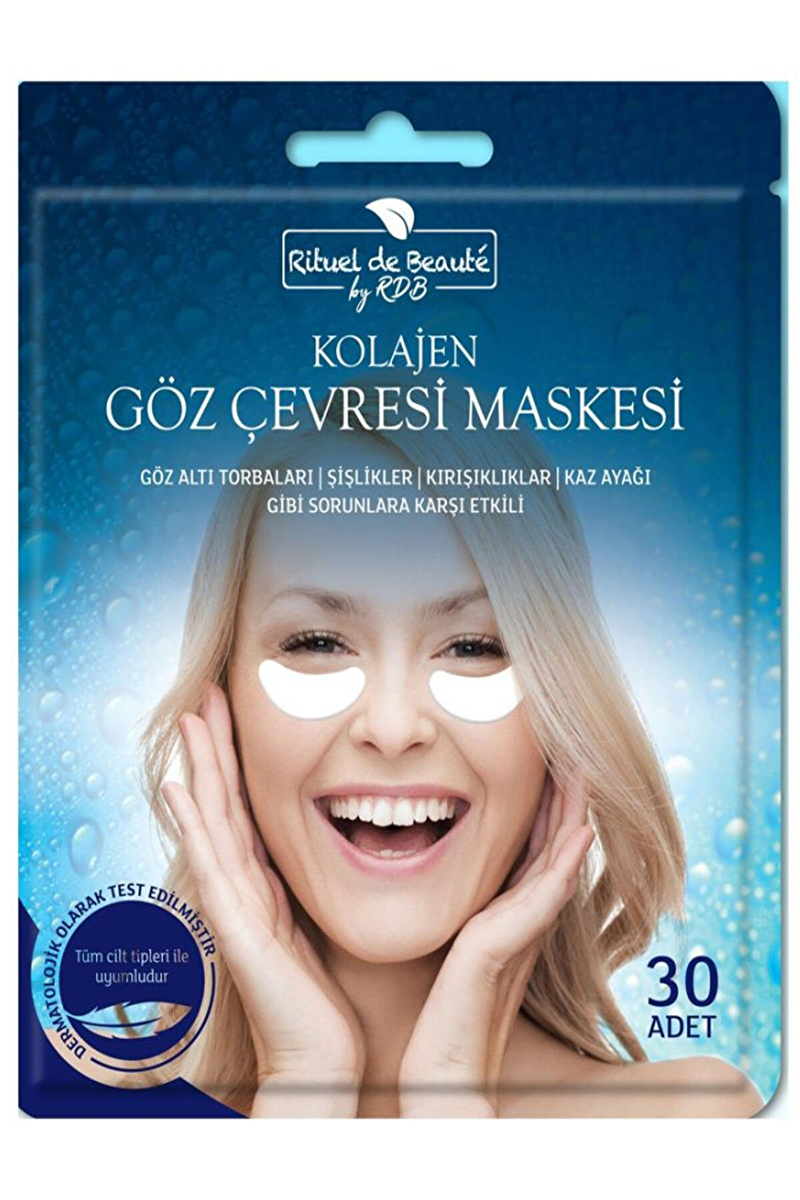 Kolajen Göz Çevresi Maskesi 30'lu
