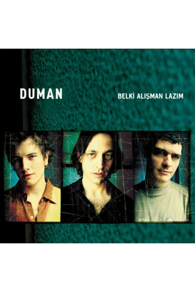 Duman Belki Alışman Lazım (Plak)