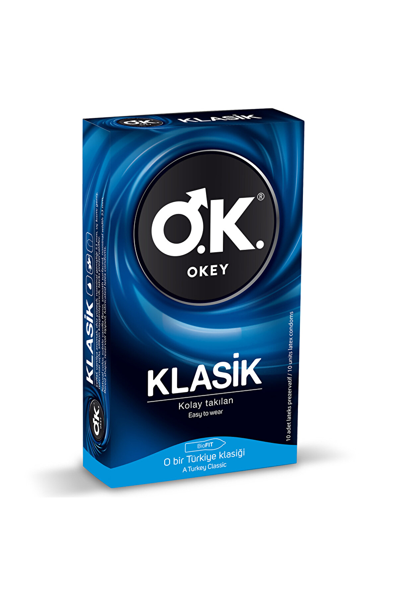 Okey Prezervatif Klasik 10'lu