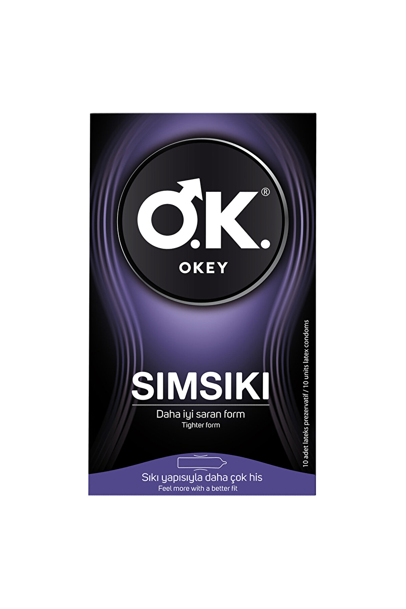 Okey Prezervatif Sımsıkı 10'lu