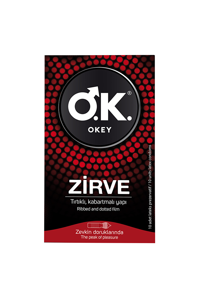 Okey Prezervatif Zirve 10'lu
