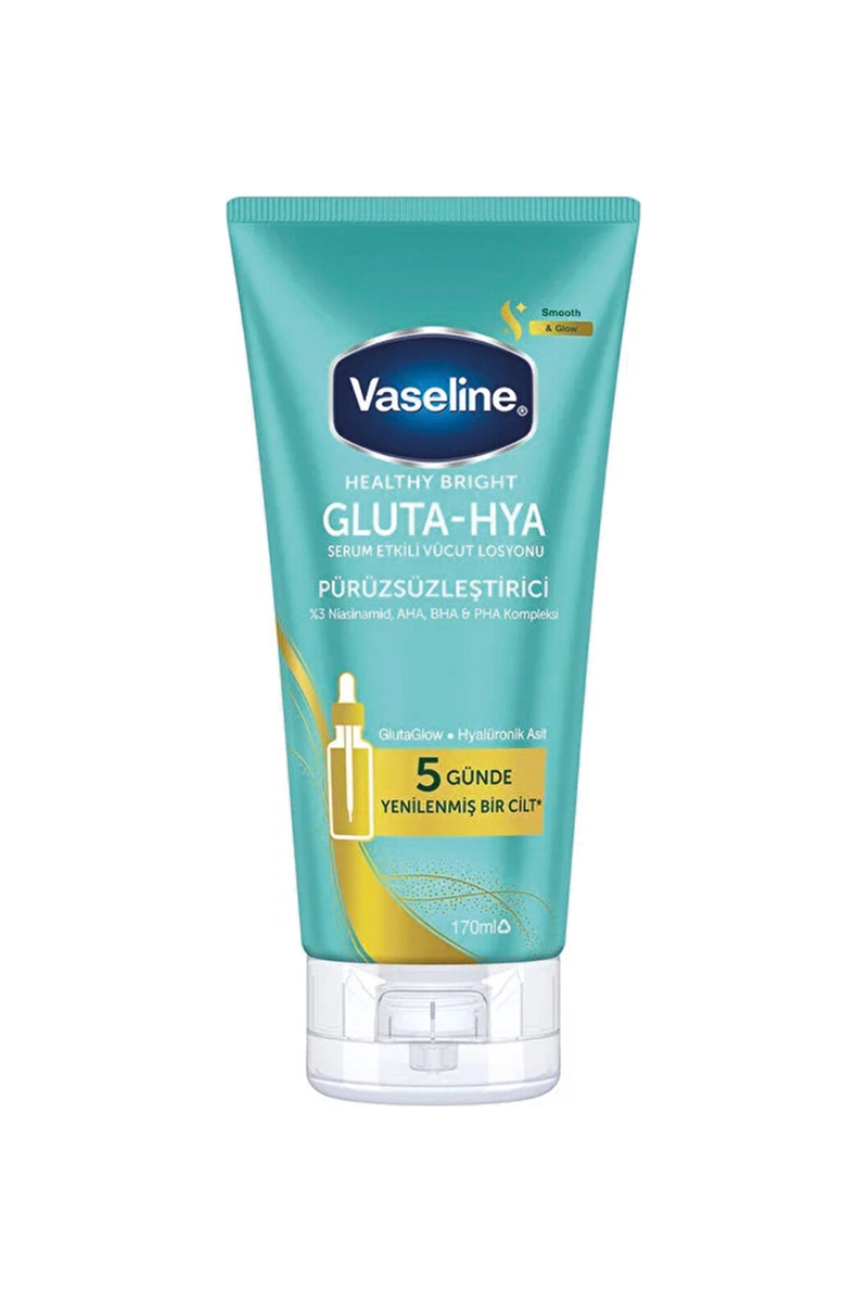 Vaseline Gluta-Hya Pürüzsüzleştirici Vücut Losyonu 170 ml