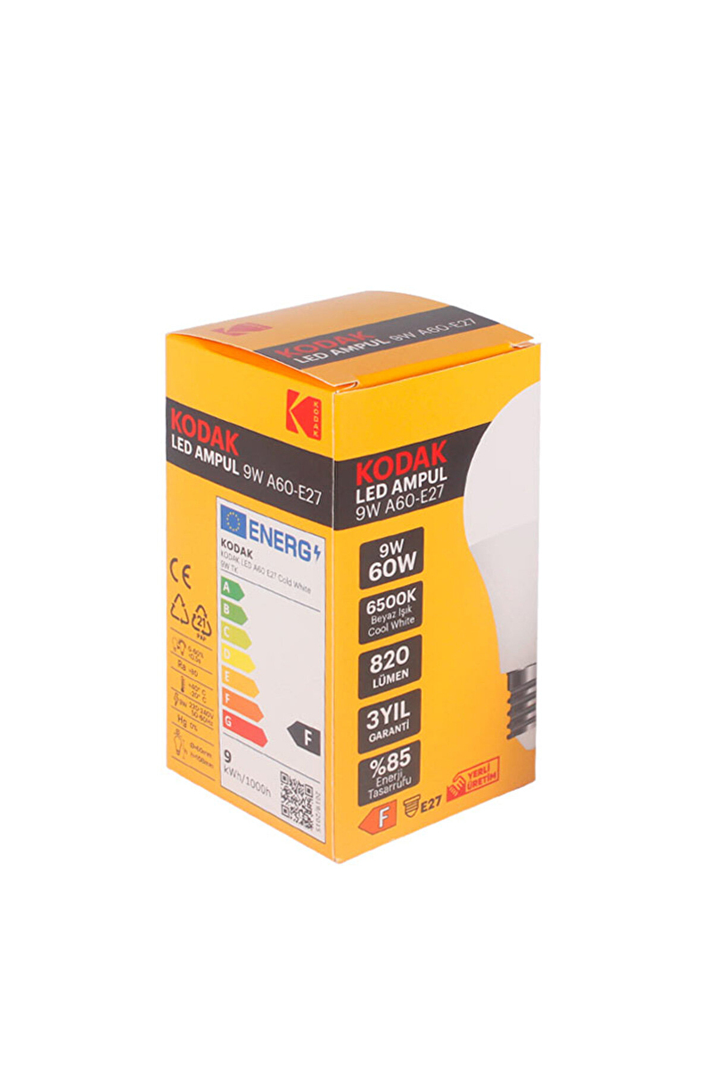 Kodak Led Ampul Sarı Işık