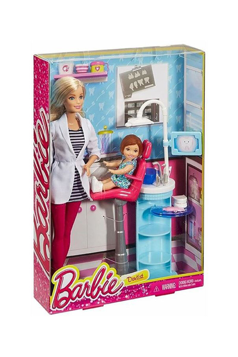 Barbie Ben Büyüyünce Oyun Seti DHB63