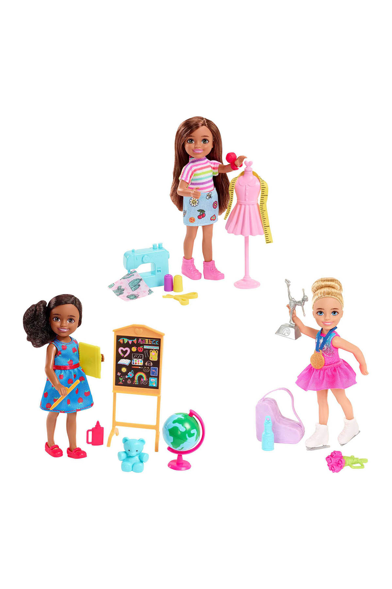 Barbie Chelsea Meslekleri Öğreniyor Bebek Serisi