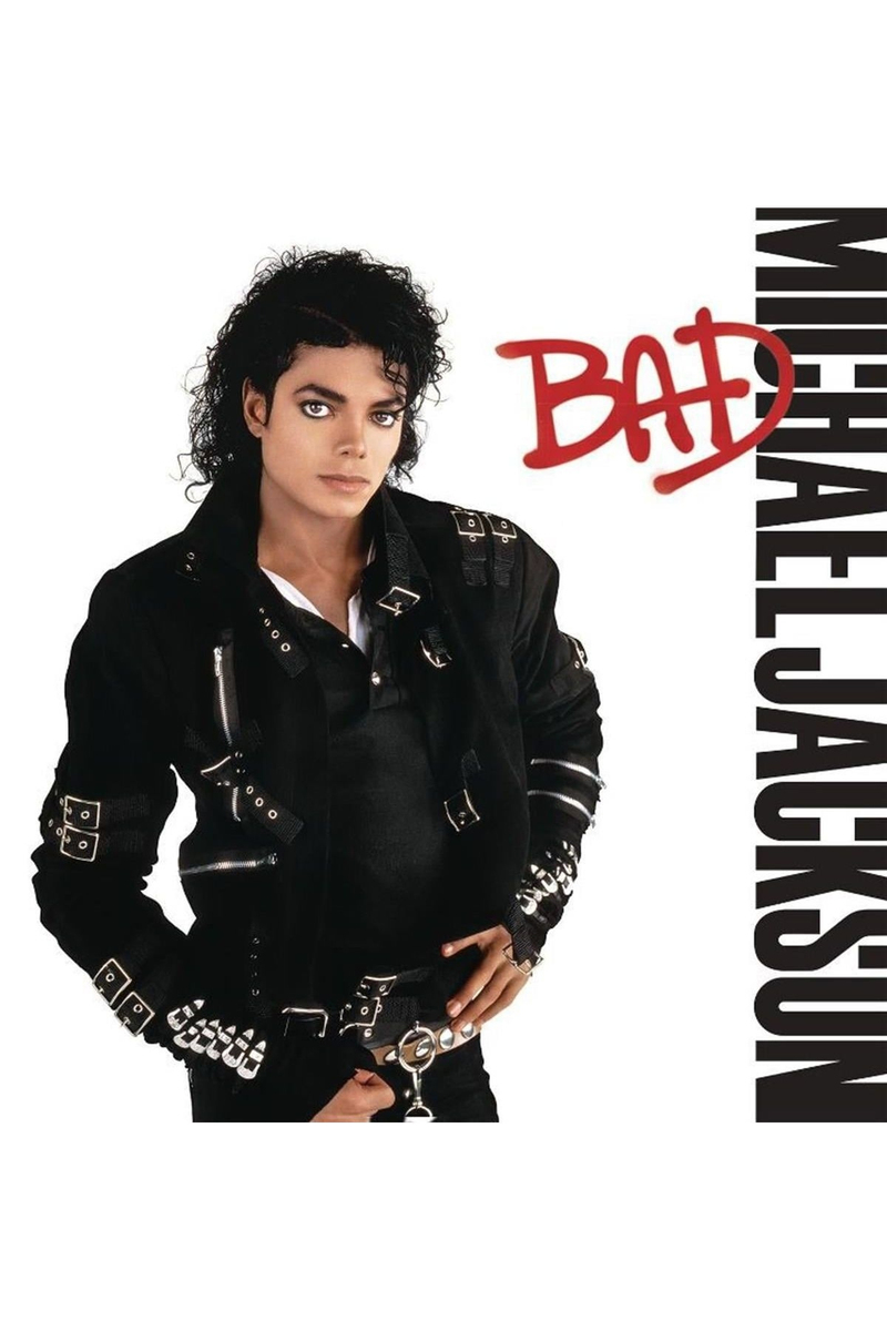 Michael Jackson Bad (Plak)
